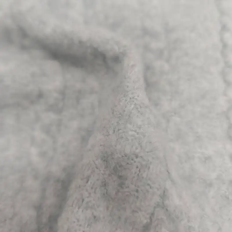 China Yarn for Shirt Long Sleeve Zipper (Sweater),Knitted Jacket (Sweater),Hoodie  (Sweater) Mossy Yarn Fancy Yarn Acrylic Polyester Wool Spandex BLACK color buy from China wholesaler bulk order at wholesale price free worldwide shipping Alibaba