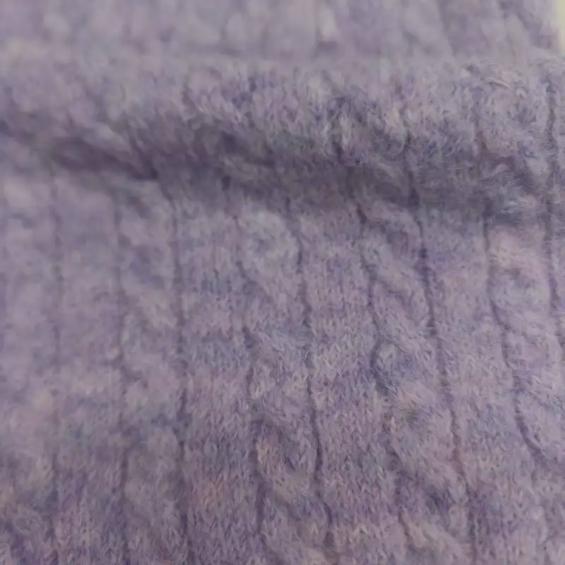 China Yarn for Open Cardigan (Sweater),Round Neck Pullover (Sweater),Hoodie  (Sweater) Mossy Yarn Fancy Yarn Polyester Nylon Wool Spandex Lilac color buy from China wholesaler bulk order at wholesale price free worldwide shipping Alibaba