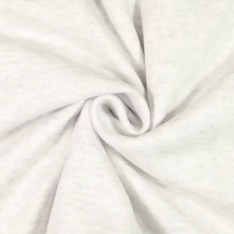 China Fabric for Jackets,Hoodie,Flare Leggings Fleece Knit Fabric Cotton Polyester grey color buy from China wholesaler bulk order at wholesale price free worldwide shipping Alibaba