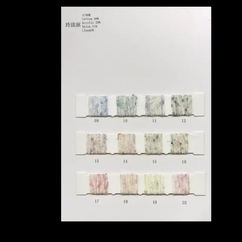 China Yarn for Ladies Vest (Sweater),Open Cardigan (Sweater),Crew Neck Pullover (Sweater),Crop Top Pullover (Sweater),Hoodie  (Sweater),Dresses (Cardigan Open) (Sweater),Roll Neck Jumper (Sweater),U-Neck Cardigan (Sweater) Ladder Yarn Fancy Yarn Acrylic Cotton Flax Nylon Colorful color buy from China wholesaler bulk order at wholesale price free worldwide shipping Alibaba