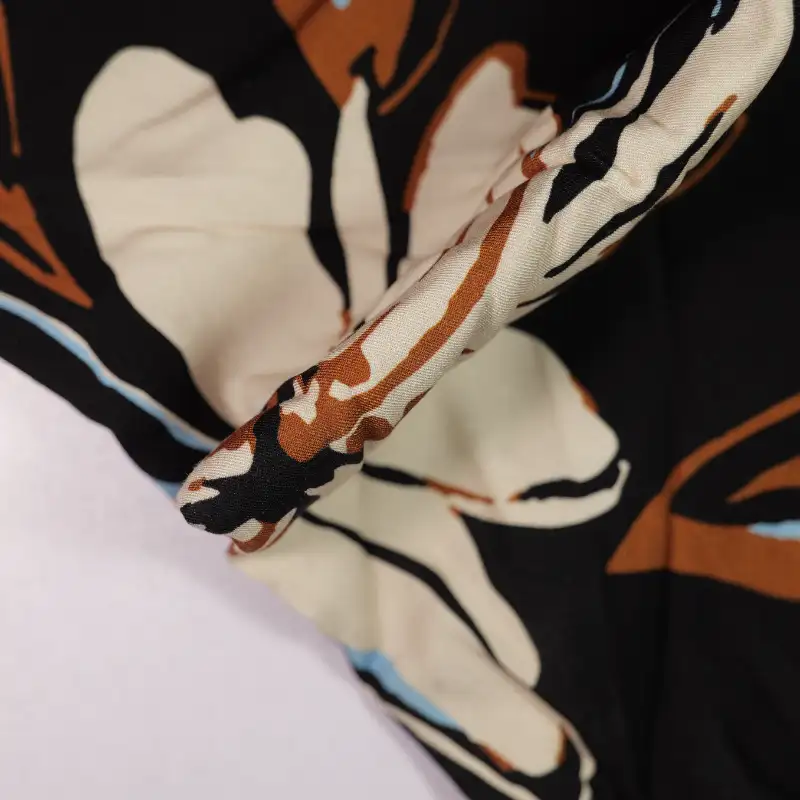 China Fabric for T-Shirt,Skirt,Backless Beach Dress Twill Synthetic Woven Fabric Rayon LIGHT COFFEE color buy from China wholesaler bulk order at wholesale price free worldwide shipping Alibaba