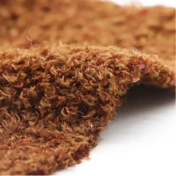 China Yarn for Knitted Jacket (Sweater),Round Neck Pullover (Sweater),Crew Neck Pullover (Sweater),Hoodie  (Sweater),Knitted Leggings (Sweater) Feather Yarn Fancy Yarn Acrylic Wool Polyamide 咖啡 color buy from China wholesaler bulk order at wholesale price free worldwide shipping Alibaba