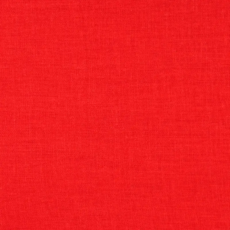 China Fabric for Shirt,Skirt,Sleeveless Sundress Cotton/Rayon Plain Woven Blended Fabric Flax Rayon RED color buy from China wholesaler bulk order at wholesale price free worldwide shipping Alibaba