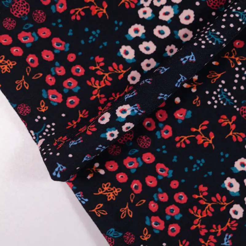 China Fabric for Skirt,Shorts,Backless Beach Dress,Gathered Wrap Mini Dress Poplin Synthetic Woven Fabric Viscose Rayon BLACK color buy from China wholesaler bulk order at wholesale price free worldwide shipping Alibaba