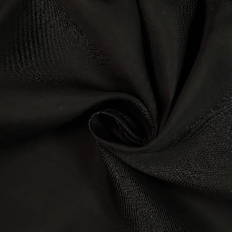 China Fabric for T-Shirt,Skirt,Shorts Poplin Synthetic Woven Fabric Tencel black color buy from China wholesaler bulk order at wholesale price free worldwide shipping Alibaba
