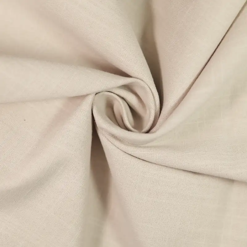 China Fabric for Shirt,Skirt,Tank Midi Dress Cotton Plain Natural Woven Fabric Cotton grey color buy from China wholesaler bulk order at wholesale price free worldwide shipping Alibaba