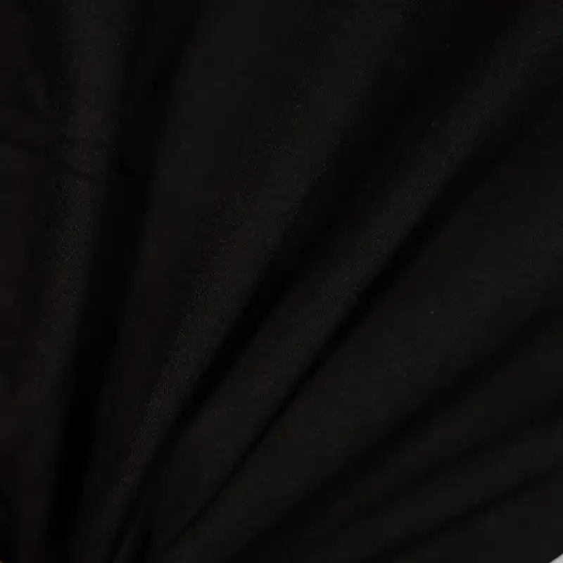 China Fabric for T-Shirt,Skirt,Tank Midi Dress Four-way Stretch (Bi-Stretch) Knit Fabric Rayon Nylon Spandex BLACK color buy from China wholesaler bulk order at wholesale price free worldwide shipping Alibaba