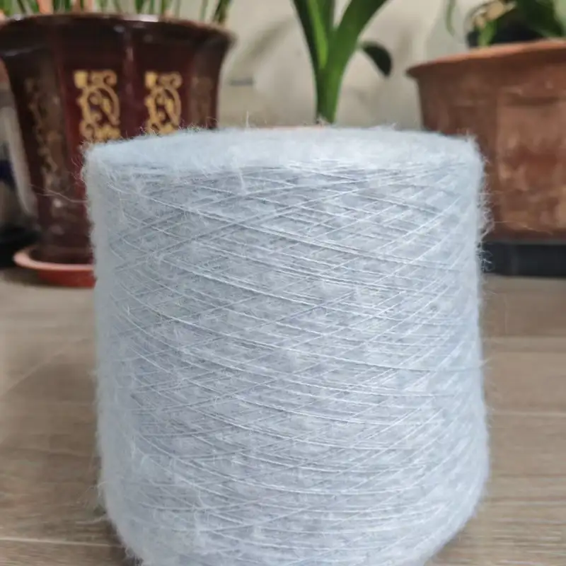 China Yarn for Open Cardigan (Sweater),Full-Zipper Cardigan (Sweater),Half-Zipper Cardigan (Sweater) Mossy Yarn Fancy Yarn Acrylic Polyester Spandex blue color buy from China wholesaler bulk order at wholesale price free worldwide shipping Alibaba