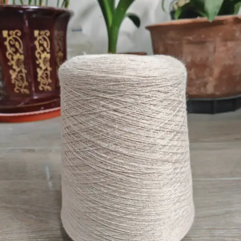 China Yarn for Open Cardigan (Sweater),Full-Zipper Cardigan (Sweater),Half-Zipper Cardigan (Sweater) Core Spun Yarn Regular Yarn Viscose PBT Nylon Brown color buy from China wholesaler bulk order at wholesale price free worldwide shipping Alibaba