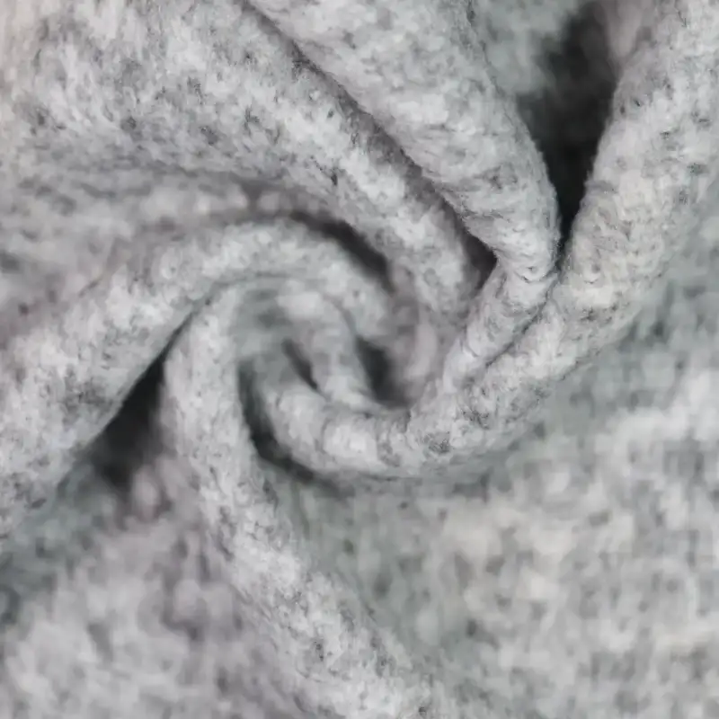 China Fabric for Hoodie,Kids Peter Pan Collar Sleeveless Sweatshirt Fleece Knit Fabric Polyester grey color buy from China wholesaler bulk order at wholesale price free worldwide shipping Alibaba