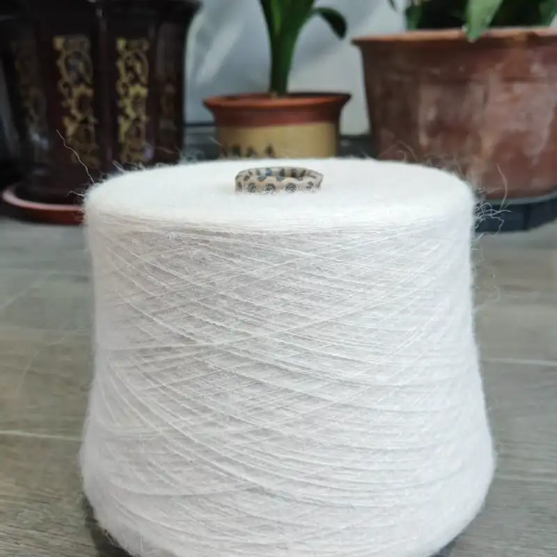 China Yarn for Full-Zipper Cardigan (Sweater),Half-Zipper Cardigan (Sweater),Shirt Long Sleeve Button (Sweater) Mossy Yarn Fancy Yarn Nylon Acrylic Wool Alpaca Spandex white color buy from China wholesaler bulk order at wholesale price free worldwide shipping Alibaba