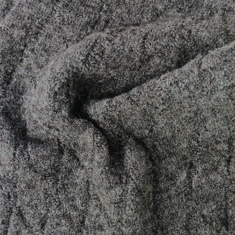 Bangladesh Yarn for Ladies Vest (Sweater),Men’s Vest (Sweater),Open Cardigan (Sweater),Full-Zipper Cardigan (Sweater),Half-Zipper Cardigan (Sweater) Mossy Yarn Fancy Yarn Nylon Acrylic Wool Alpaca Spandex Dark Gray color buy from Bangladesh wholesaler bulk order at wholesale price free worldwide shipping Alibaba