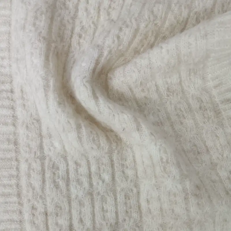 China Yarn for Ladies Vest (Sweater),Men’s Vest (Sweater),Open Cardigan (Sweater),Full-Zipper Cardigan (Sweater),Half-Zipper Cardigan (Sweater),Shirt Long Sleeve Button (Sweater) Mossy Yarn Fancy Yarn Nylon Acrylic Wool Spandex creamy white color buy from China wholesaler bulk order at wholesale price free worldwide shipping Alibaba