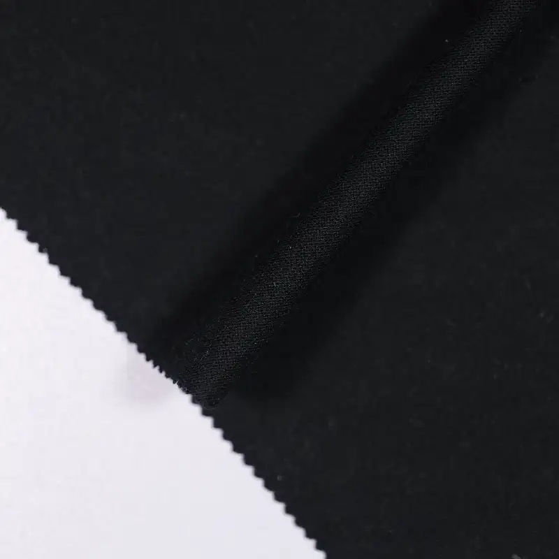 China Fabric for T-Shirt,Skirt,Shorts,Backless Beach Dress Single Jersey Knit Fabric Polyester BLACK color buy from China wholesaler bulk order at wholesale price free worldwide shipping Alibaba