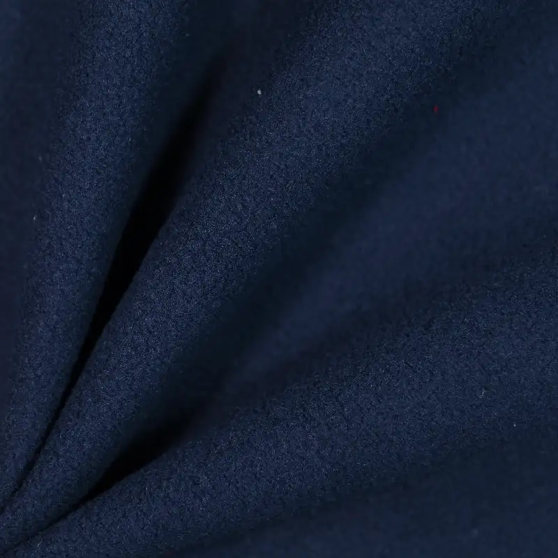 China Fabric for Jackets,Overcoat,Open Waistcoat Fleece Knit Fabric Polyester blue color buy from China wholesaler bulk order at wholesale price free worldwide shipping Alibaba