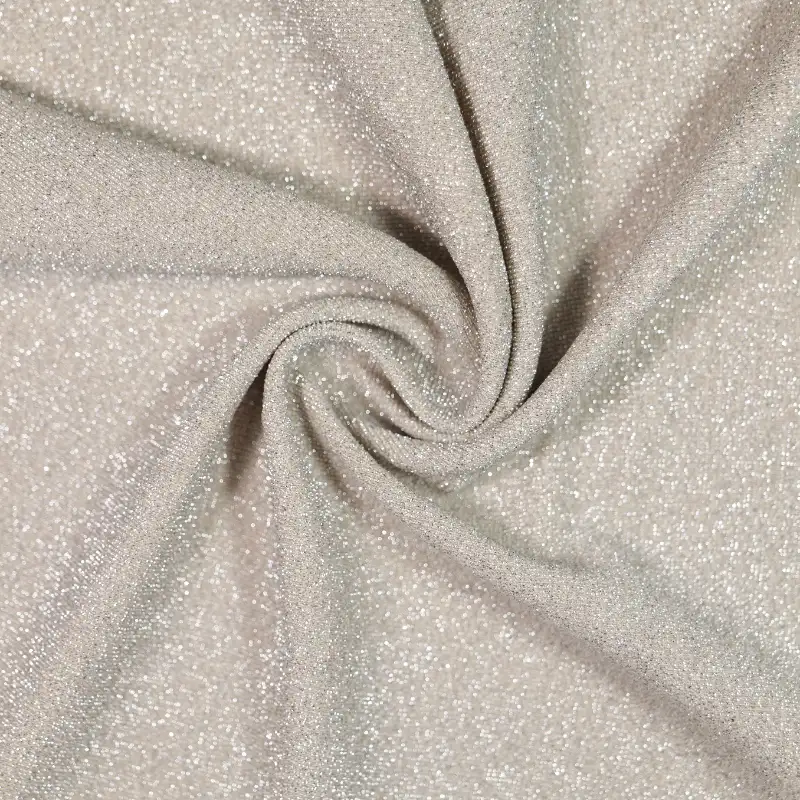China Fabric for T-Shirt,Backless Beach Dress,Tank Midi Dress Single Jersey Knit Fabric Nylon Sequin Spandex COFFEE color buy from China wholesaler bulk order at wholesale price free worldwide shipping Alibaba