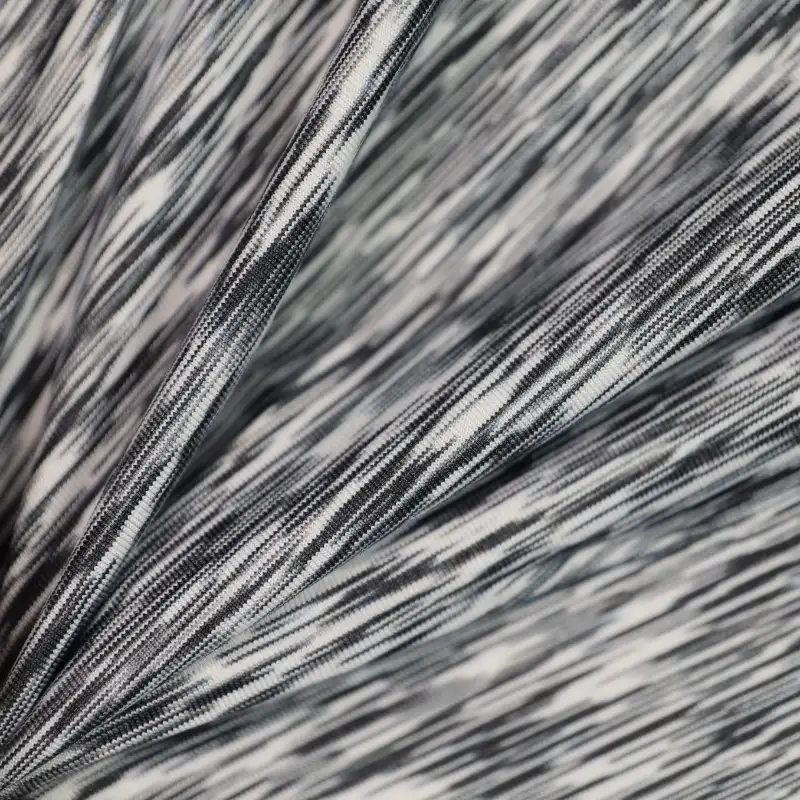 China Fabric for T-Shirt,Shorts,Backless Beach Dress Single Jersey Knit Fabric Polyester Spandex black white color buy from China wholesaler bulk order at wholesale price free worldwide shipping Alibaba