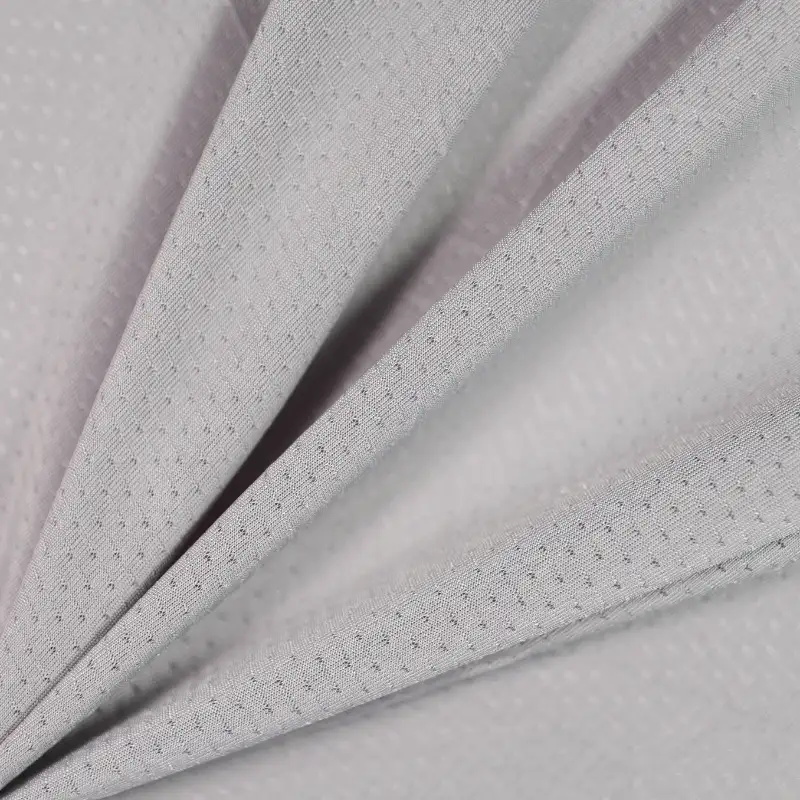 China Fabric for T-Shirt,Shorts,Backless Beach Dress Single Jersey Knit Fabric Polyester Spandex grey color buy from China wholesaler bulk order at wholesale price free worldwide shipping Alibaba