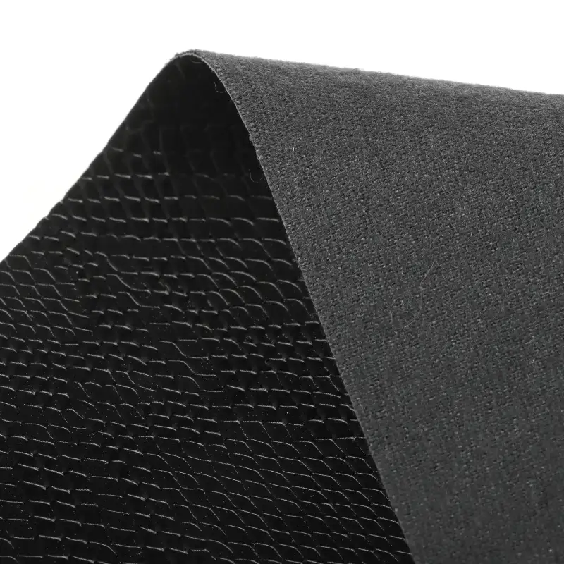 China Fabric for Shirt,Skirt,Padded Jacket,Overcoat Bonded fabric Bonded fabric Polyurethane----PU BLACK color buy from China wholesaler bulk order at wholesale price free worldwide shipping Alibaba