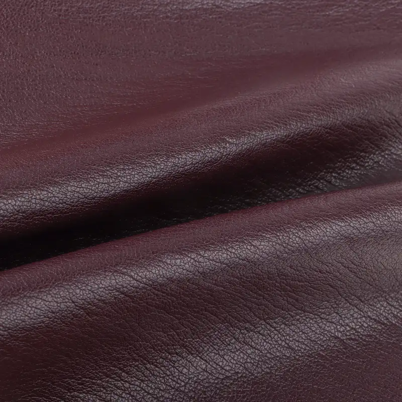 China Fabric for Shirt,Skirt,Padded Jacket,Overcoat Bonded fabric Bonded fabric Polyurethane----PU Burgundy color buy from China wholesaler bulk order at wholesale price free worldwide shipping Alibaba