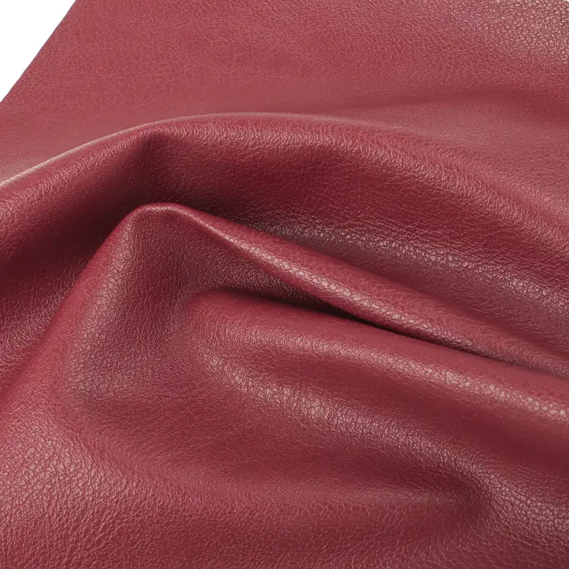 China Fabric for Jackets,Skirt,Trench Coat,Overcoat Bonded fabric Bonded fabric Polyurethane----PU Red color buy from China wholesaler bulk order at wholesale price free worldwide shipping Alibaba