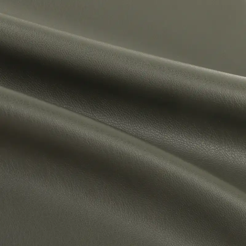China Fabric for Jackets,Skirt,Trench Coat,Overcoat Bonded fabric Bonded fabric Polyurethane----PU olive green color buy from China wholesaler bulk order at wholesale price free worldwide shipping Alibaba