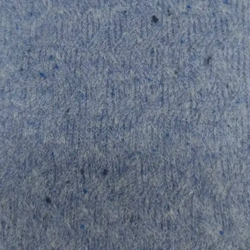 China Yarn for Open Cardigan (Sweater),Full-Zipper Cardigan (Sweater),Half-Zipper Cardigan (Sweater) Mossy Yarn Fancy Yarn Recycled Polyester Nylon Spandex BLUE color buy from China wholesaler bulk order at wholesale price free worldwide shipping Alibaba