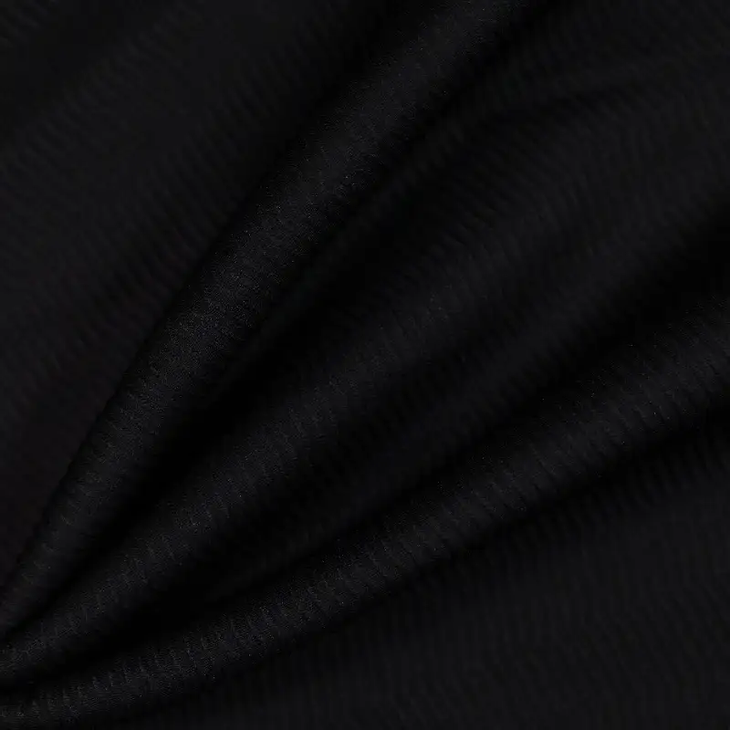 China Fabric for T-Shirt,Skirt,Swimsuits,Backless Beach Dress Jacquard Knit Fabric Nylon Spandex black color buy from China wholesaler bulk order at wholesale price free worldwide shipping Alibaba
