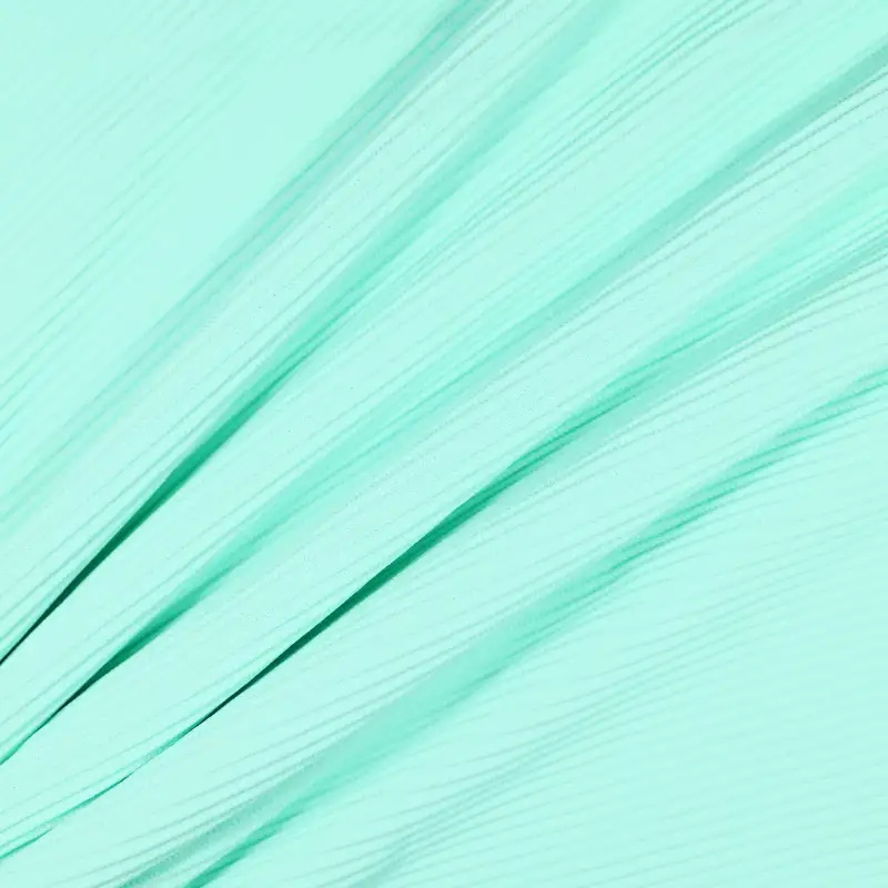 China Fabric for T-Shirt,Skirt,Backless Beach Dress Crepe Knit Fabric Nylon Spandex green color buy from China wholesaler bulk order at wholesale price free worldwide shipping Alibaba