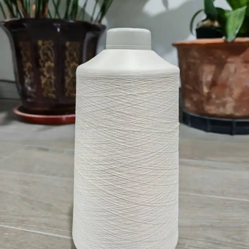 China Yarn for Men’s Vest (Sweater),Shirt Long Sleeve Button (Sweater),Shirt Half Sleeve Button (Sweater) Raw Nylon Filament Raw Yarn Nylon white color buy from China wholesaler bulk order at wholesale price free worldwide shipping Alibaba