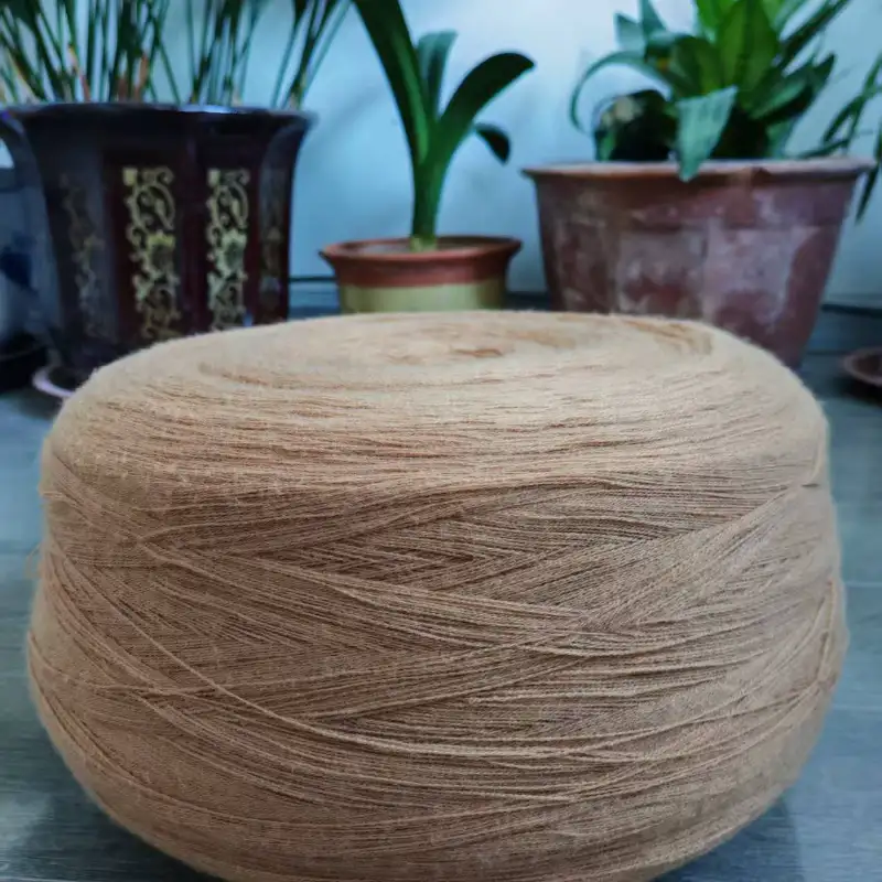 China Yarn for Full-Zipper Cardigan (Sweater),Half-Zipper Cardigan (Sweater),Shirt Long Sleeve Button (Sweater) Semi-Worsted Spun Regular Yarn Acrylic Brown color buy from China wholesaler bulk order at wholesale price free worldwide shipping Alibaba