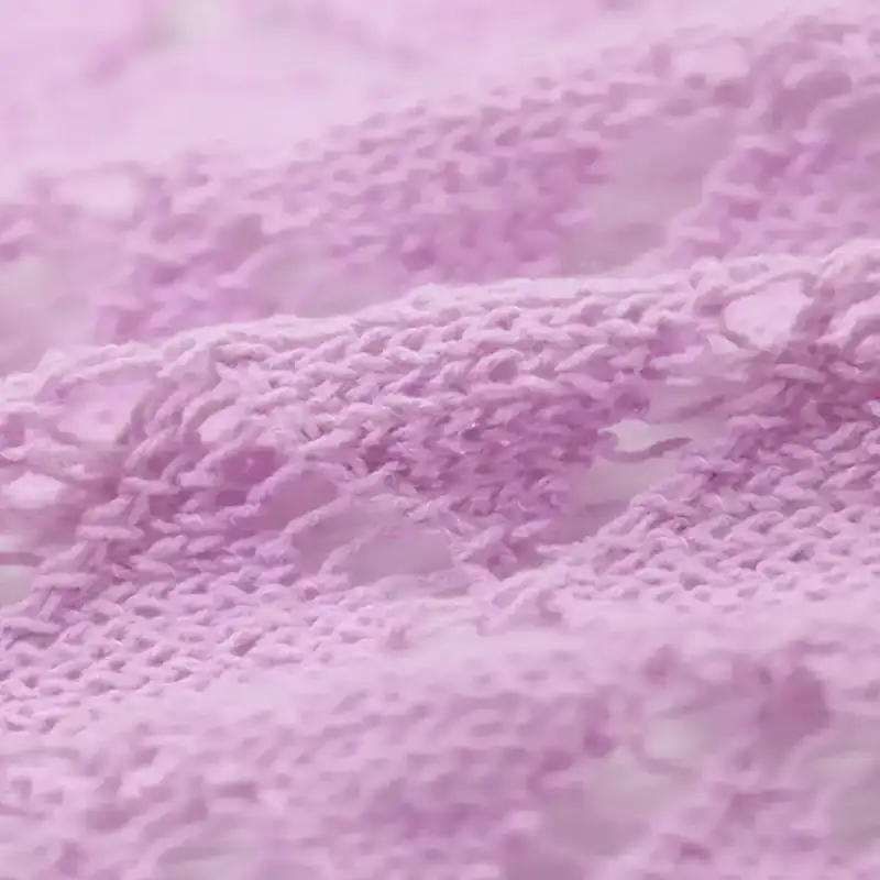 China Yarn for Open Cardigan (Sweater),Knitted Jacket (Sweater),Round Neck Pullover (Sweater),Crew Neck Pullover (Sweater) Ring Spun Regular Yarn Cotton Polyester purple、apricot、blue、yellow color buy from China wholesaler bulk order at wholesale price free worldwide shipping Alibaba