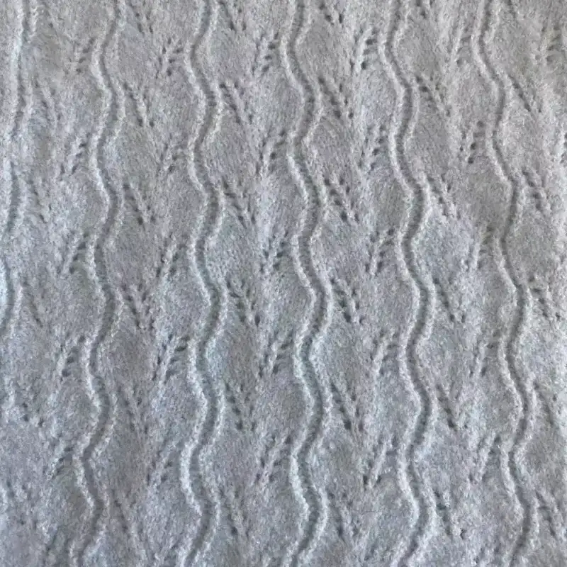 China Yarn for Open Cardigan (Sweater) Mossy Yarn Fancy Yarn Recycled Polyester Polyester Elastane 浅蓝 MY2406029 color buy from China wholesaler bulk order at wholesale price free worldwide shipping Alibaba