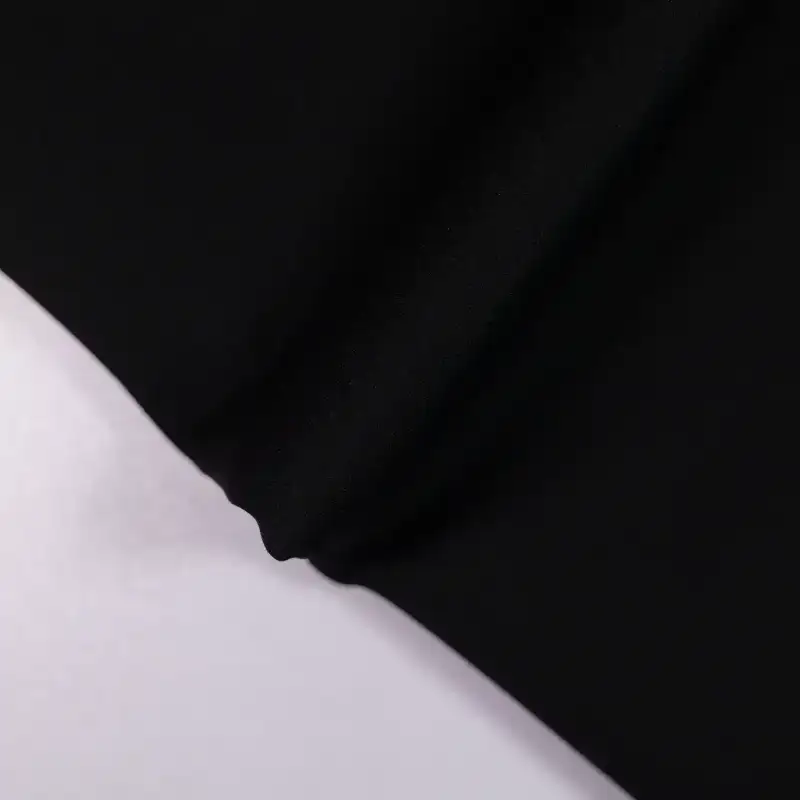 China Fabric for Skirt,Hoodie,Backless Beach Dress Yarn-dyed fabric Knit Fabric Nylon Spandex black color buy from China wholesaler bulk order at wholesale price free worldwide shipping Alibaba