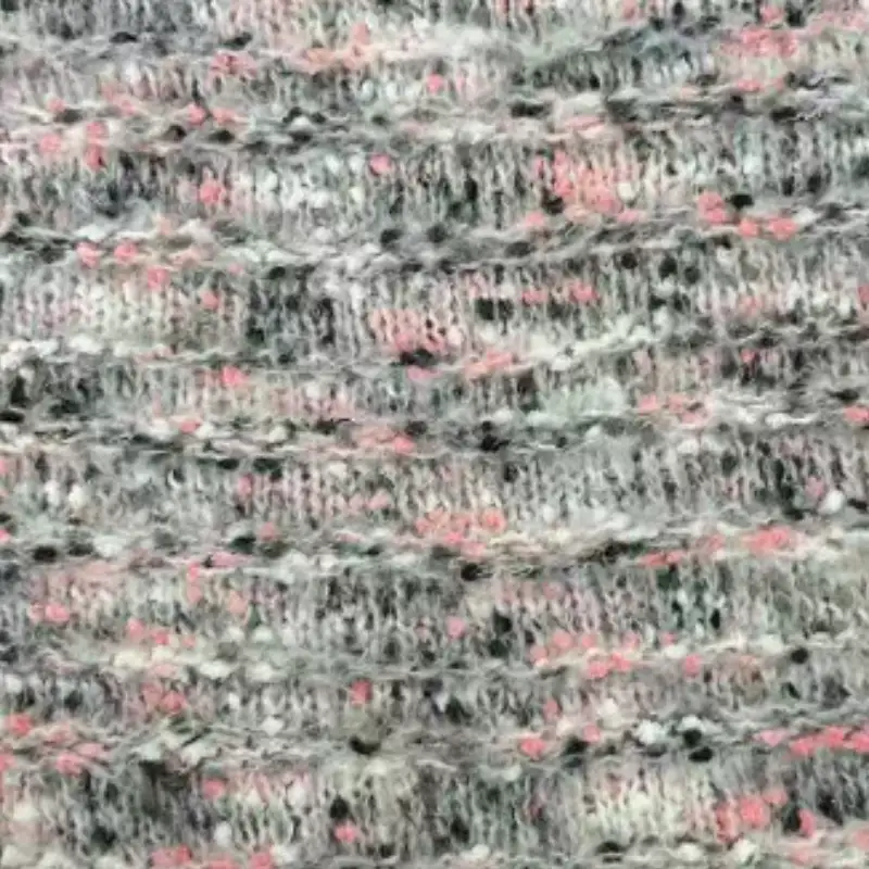 China Yarn for Ladies Vest (Sweater),Open Cardigan (Sweater),Round Neck Pullover (Sweater),Roll Neck Jumper (Sweater) Mossy Yarn Fancy Yarn Acrylic Recycled Polyester Flower gray color buy from China wholesaler bulk order at wholesale price free worldwide shipping Alibaba