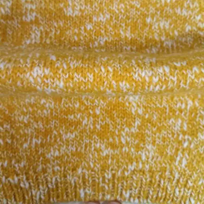 China Yarn for Ladies Vest (Sweater),Men’s Vest (Sweater),Open Cardigan (Sweater),Full-Zipper Cardigan (Sweater),Half-Zipper Cardigan (Sweater) Mossy Yarn Fancy Yarn RWS Wool Cotton yellow color buy from China wholesaler bulk order at wholesale price free worldwide shipping Alibaba