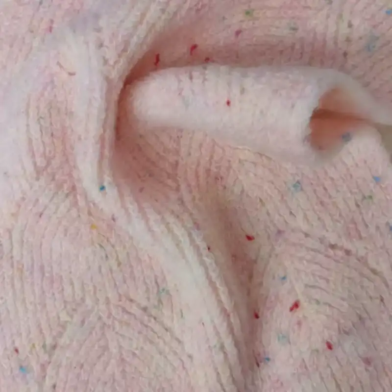 China Yarn for Knitted Jacket (Sweater),Round Neck Pullover (Sweater),Skirt (Sweater) Mossy Yarn Fancy Yarn Polyester Elastane Acrylic Wool pink+blue+green+yellow color buy from China wholesaler bulk order at wholesale price free worldwide shipping Alibaba