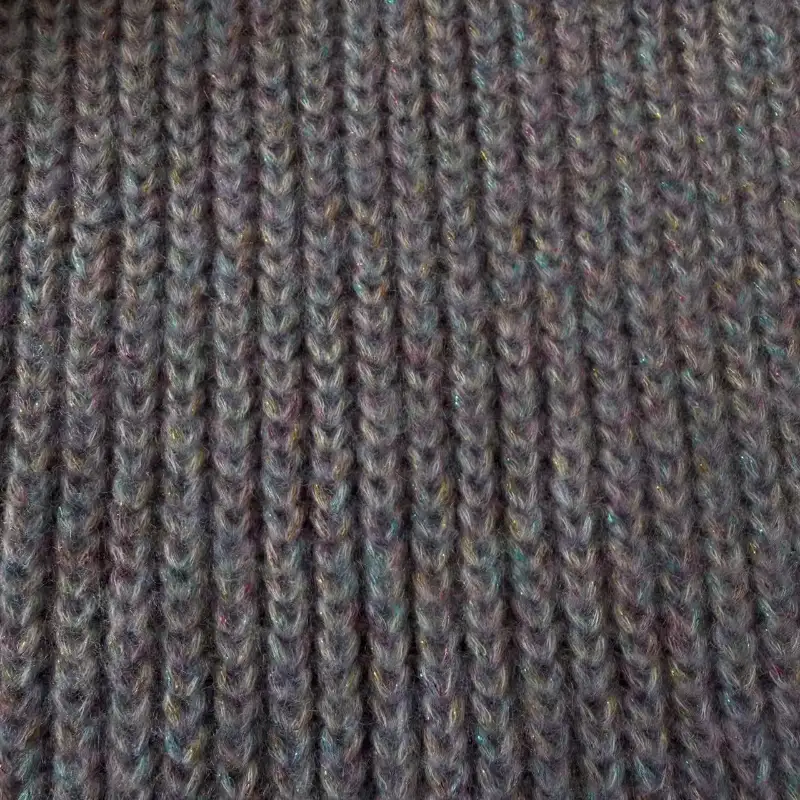 China Yarn for Open Cardigan (Sweater),Full-Zipper Cardigan (Sweater),Half-Zipper Cardigan (Sweater),Round Neck Pullover (Sweater),Hoodie  (Sweater) Air Spun Yarn Fancy Yarn Cotton Lurex Polyester Lavender color buy from China wholesaler bulk order at wholesale price free worldwide shipping Alibaba