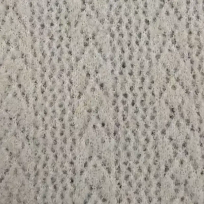 China Yarn for Roll Neck Jumper (Sweater) Boucle Yarn Fancy Yarn Wool Acrylic Nylon Recycled Polyester Spandex Cream white color buy from China wholesaler bulk order at wholesale price free worldwide shipping Alibaba