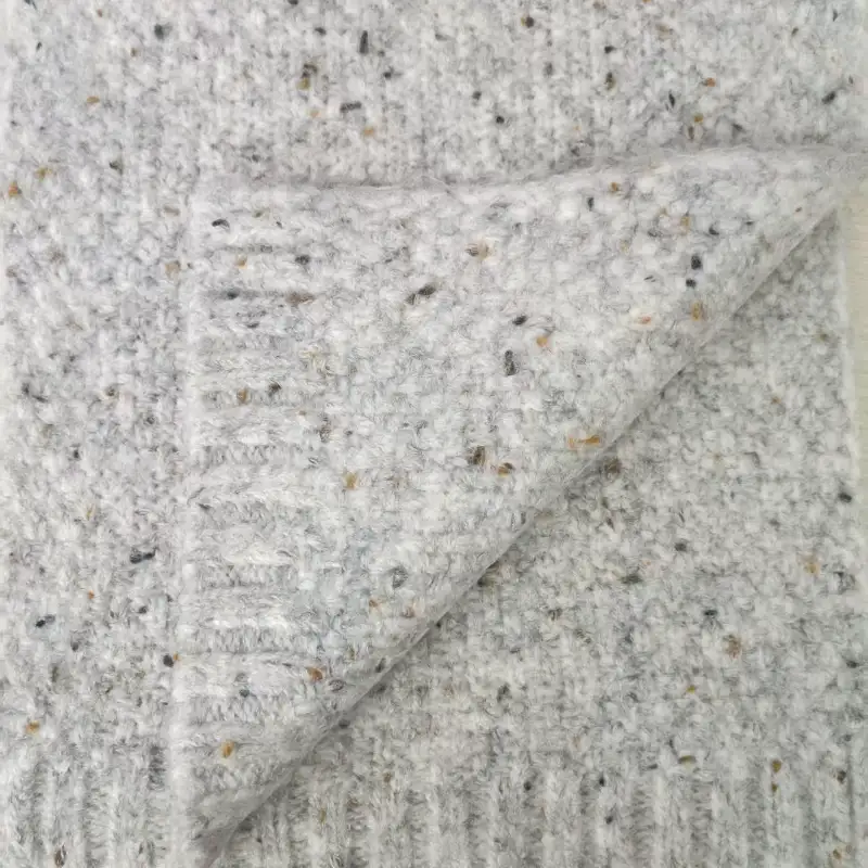 China Yarn for Ladies Vest (Sweater),Men’s Vest (Sweater),Open Cardigan (Sweater),Crew Neck Pullover (Sweater),Crop Top Pullover (Sweater) Mossy Yarn Fancy Yarn Recycled Polyester Polyester Acrylic Wool Spandex Camel color buy from China wholesaler bulk order at wholesale price free worldwide shipping Alibaba