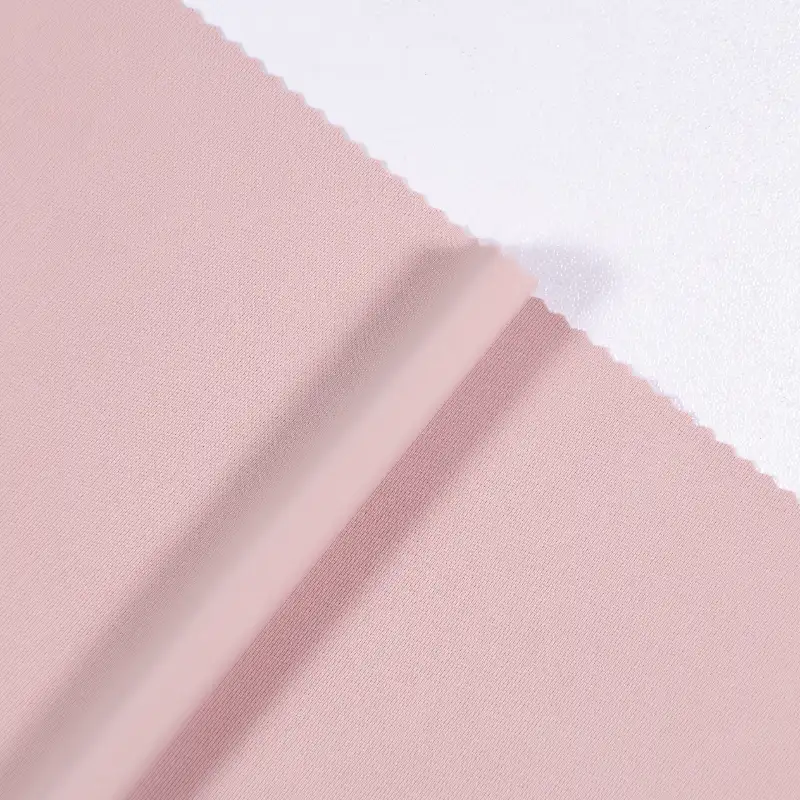 China Fabric for T-Shirt,Skirt,Yoga Clothes Single Jersey Knit Fabric Polyester Spandex pink color buy from China wholesaler bulk order at wholesale price free worldwide shipping Alibaba