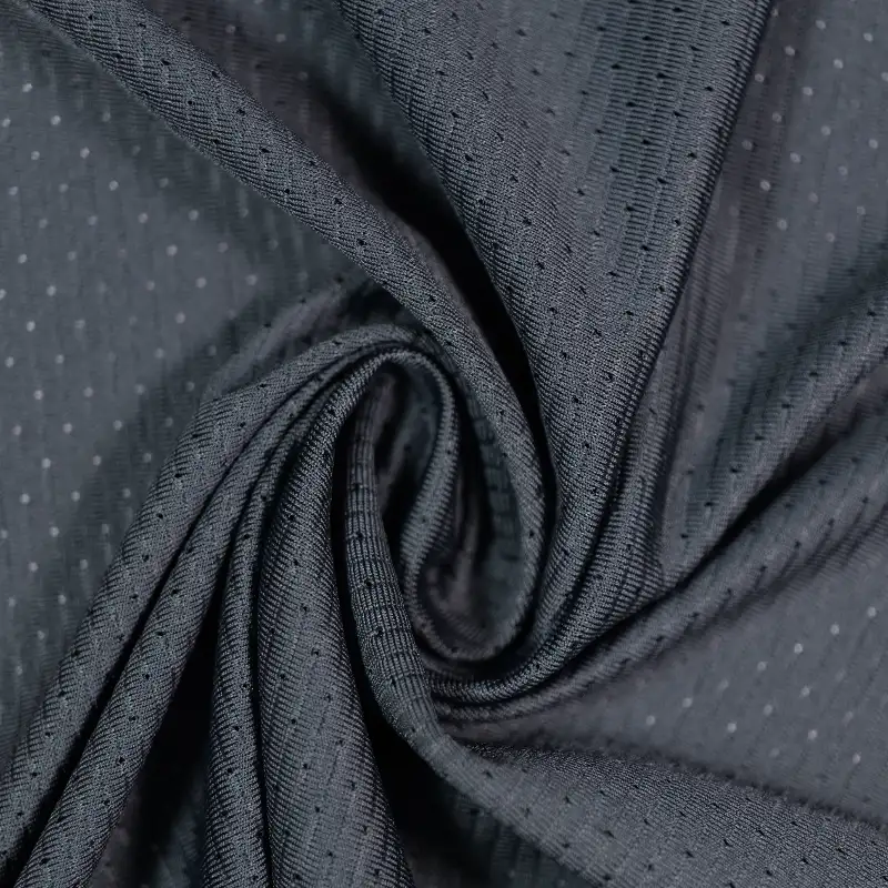 China Fabric for T-Shirt,Yoga Clothes Sequined Mesh Fabric Knit Fabric Polyester grey color buy from China wholesaler bulk order at wholesale price free worldwide shipping Alibaba