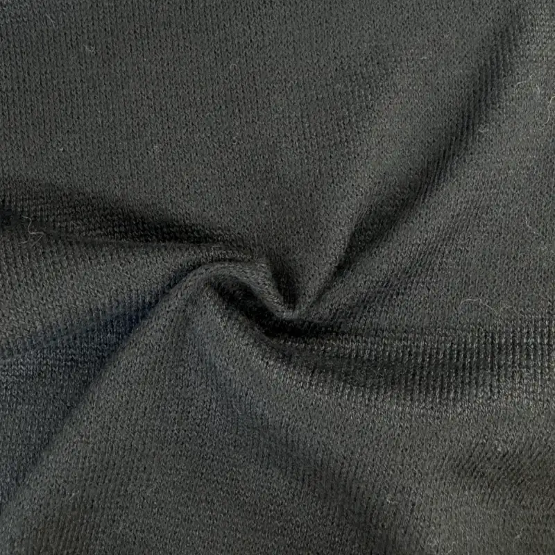 China Yarn for Ladies Vest (Sweater),Men’s Vest (Sweater),Open Cardigan (Sweater),Full-Zipper Cardigan (Sweater),Crop Top Pullover (Sweater),Hoodie  (Sweater) Semi-Worsted Spun Regular Yarn PTT Viscose Wool Black color buy from China wholesaler bulk order at wholesale price free worldwide shipping Alibaba