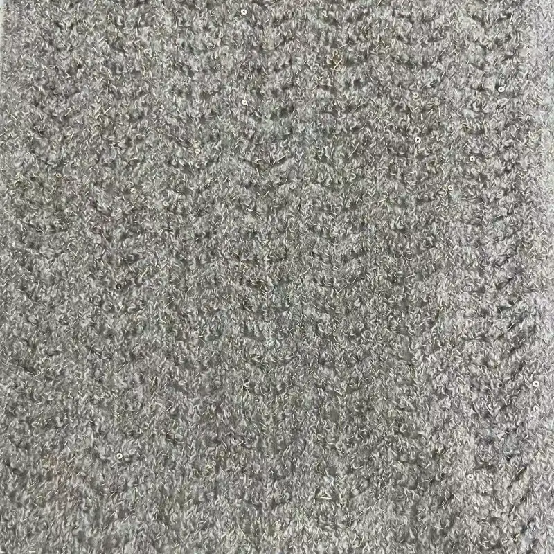 China Yarn for Polo T-shirt (Sweater),Hoodie  (Sweater),Knitted Trousers (Sweater),Fake Two-Piece Jumper (Sweater) Mossy Yarn Fancy Yarn Acrylic Nylon Polyester Wool Lurex Elastane Deep -apricot color buy from China wholesaler bulk order at wholesale price free worldwide shipping Alibaba