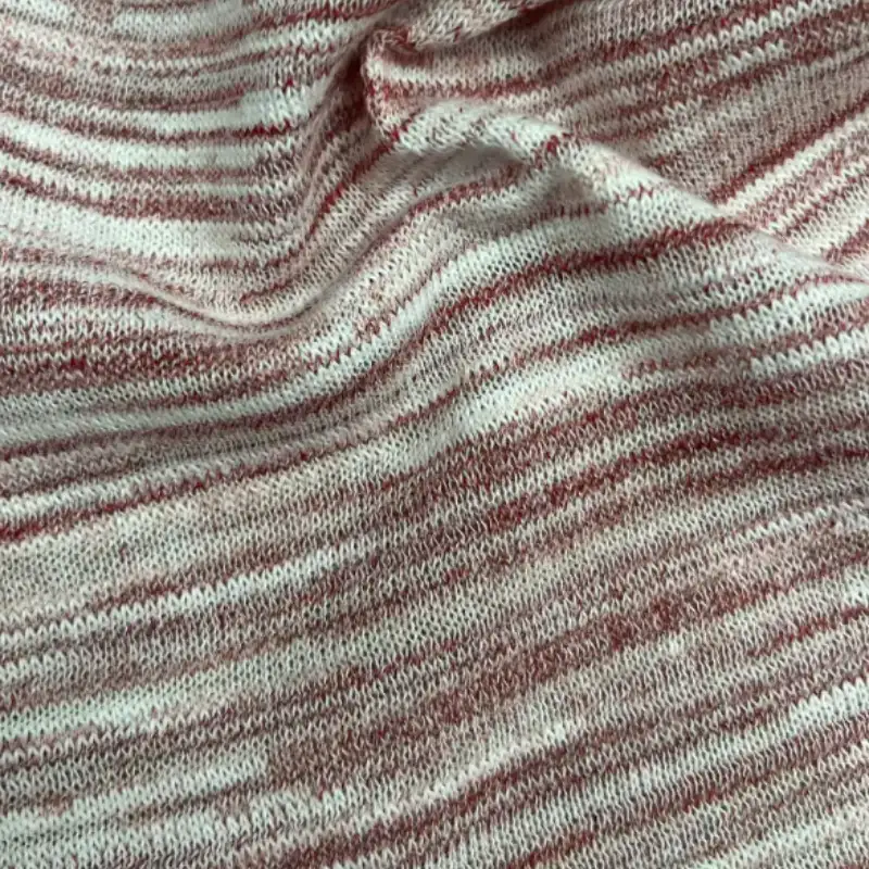 China Yarn for Open Cardigan (Sweater),Knitted Jacket (Sweater) Slub Yarn Fancy Yarn Polyester Cotton Viscose red+white color buy from China wholesaler bulk order at wholesale price free worldwide shipping Alibaba