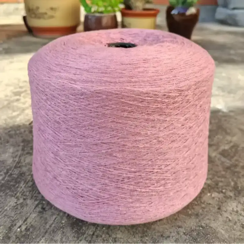 China Yarn for Ladies Vest (Sweater),Men’s Vest (Sweater) Ring Spun Regular Yarn Acrylic pink color buy from China wholesaler bulk order at wholesale price free worldwide shipping Alibaba