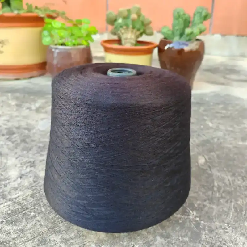 China Yarn for Ladies Vest (Sweater),Men’s Vest (Sweater) Mossy Yarn Fancy Yarn Recycled Polyester Polyester Acrylic Wool Spandex gray color buy from China wholesaler bulk order at wholesale price free worldwide shipping Alibaba