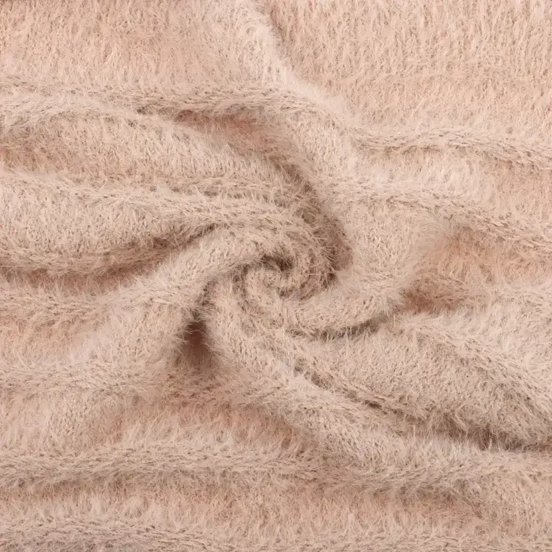 China Yarn for Ladies Vest (Sweater),Men’s Vest (Sweater),Open Cardigan (Sweater) Cat Feather Yarn Fancy Yarn Nylon brown color buy from China wholesaler bulk order at wholesale price free worldwide shipping Alibaba