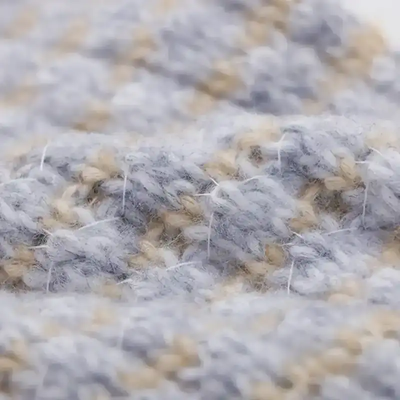 China Yarn for Ladies Vest (Sweater),Men’s Vest (Sweater) Mossy Yarn Fancy Yarn Polyester Recycled Polyester gray color buy from China wholesaler bulk order at wholesale price free worldwide shipping Alibaba