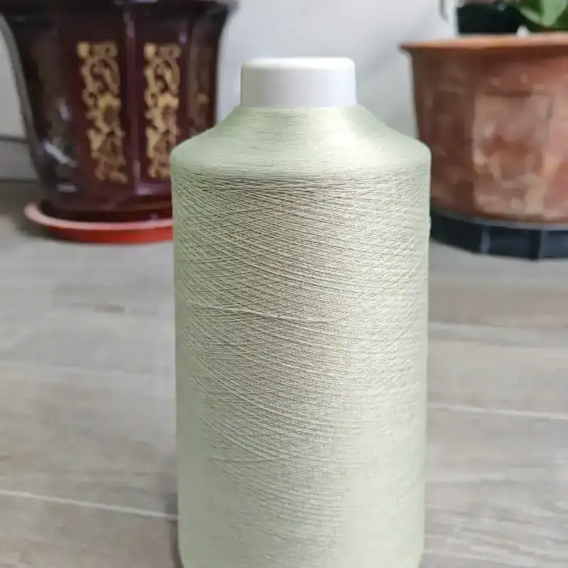 China Yarn for Ladies Vest (Sweater),Men’s Vest (Sweater) Nylon Filament Filament Nylon GREEN color buy from China wholesaler bulk order at wholesale price free worldwide shipping Alibaba